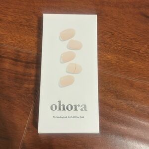Ohora “Basic Nails No. 11” semi-cured gel nail strips